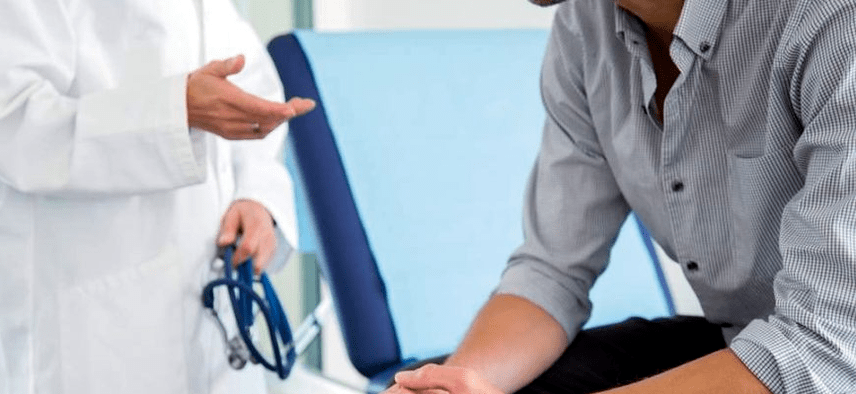 Προστατίτιδα στους άνδρες