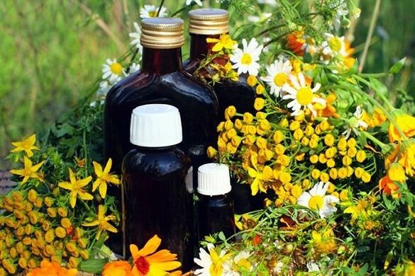 Λαϊκές θεραπείες για οξεία προστατίτιδα